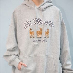 BRANDY MELVILLE ST. MORITZ SWITZERLAND HOODIE